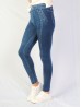 Denim Style Stretchy Leggings (Non-Fleeced)